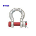 Alloy Steel Screw Pin Forged Bolt Chain Link Sling Shackle for Lifting